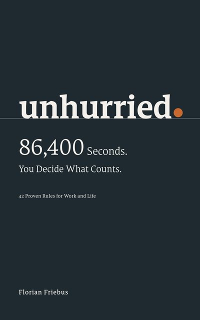 Cover of unhurried.